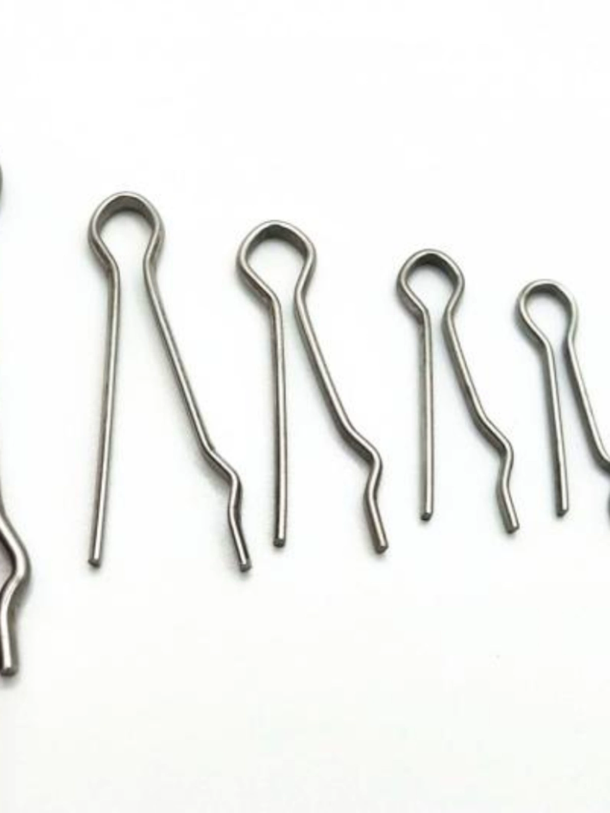 Закрытые штифты из нержавеющей стали, аксессуары для электрофитингов, штифты, стопорные штифты, закрытые штифты, стопорные штифты, пружинные штифты, защелкивающиеся штифты, упаковка.