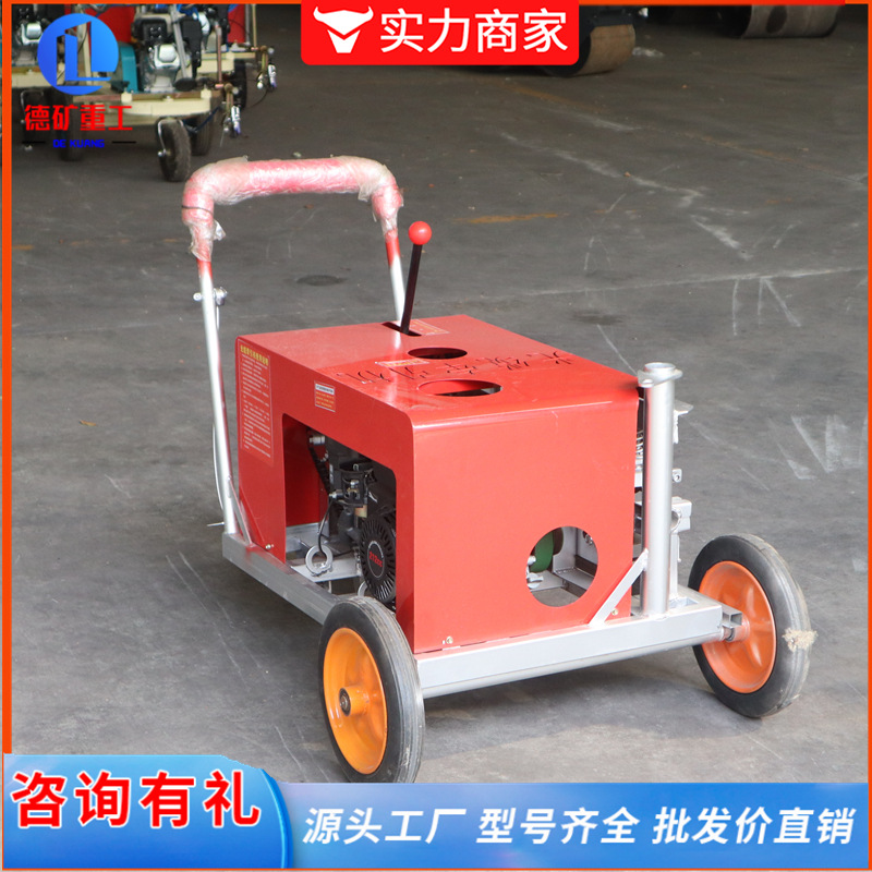 光缆自动放线机 皮带履带拉缆拉线机 电动汽油敷设电缆牵引机