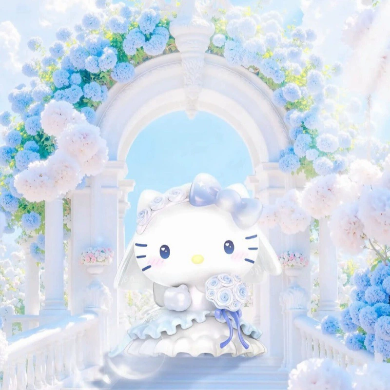 Новый продукт TOPTOY серия Sanrio Romantic Wedding Бокс слепая коробка Кэти Дэниел Куломи периферийные модные игрушки