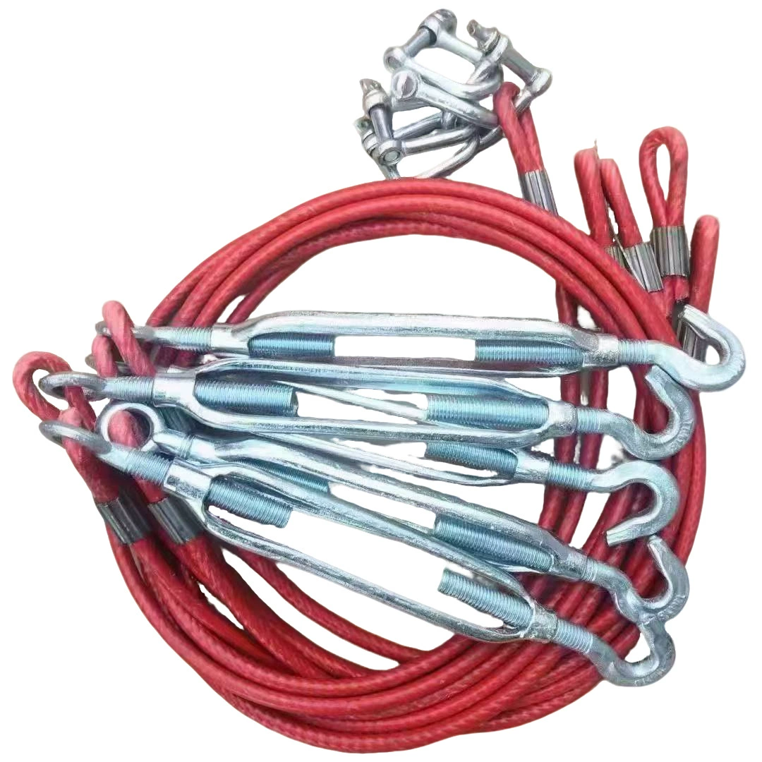 Универсальная тормозная веревка для больших и малых грузовиков, уплотнение пряжки прицепа, мягкий трос для буксировки, трос для связывания грузовиков, уплотнительная повязка