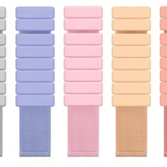 同じ色のマジックテープの四角形の荷重の手環はランニングのヨガのフィットネスの運動を調節することができます。