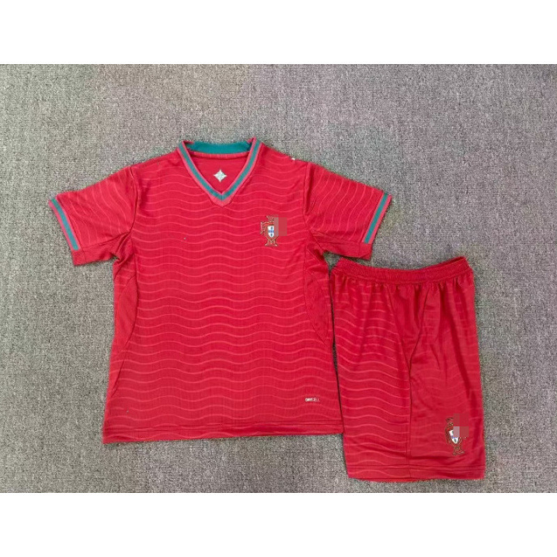 2026 Copa del Mundo de fútbol infantil trajes de mangas cortas pantalones cortos Argentina Alemania Francia niños y niñas secos rápidos image 17