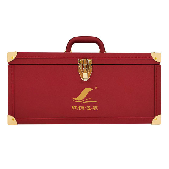 High-grade Mahjong Packaging Box Leather Mahjong Box Gift Box suit Customized Mahjong Storage Box Mahjong Chips Storage Box