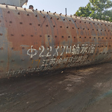 供应二手滚动轴承粉煤灰球磨机 湿式矿粉磨粉机 二手湿磨研磨机