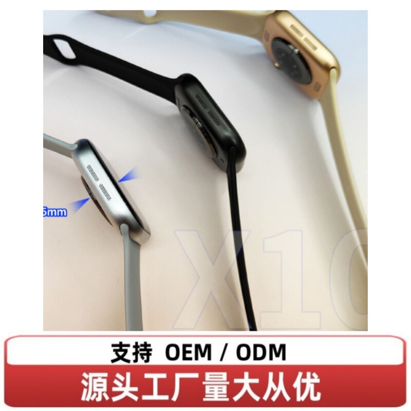 Cross-border foreign trade w & O X10s smart watch sports bluetooth call heart rate blood oxygen sugar NFC applicable