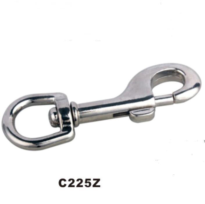 供应狗扣 狗链头 狗钩 弹簧钩 宠物扣