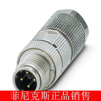 菲尼克斯 连接器 - SACC-M12MSD-4CT-CL SH PN - 1150634