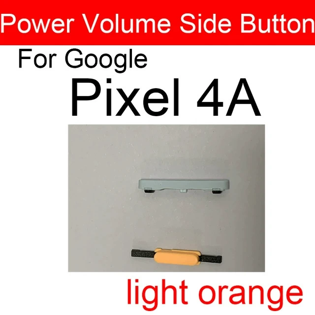 Подходит для Google Pixel6/Pixel6Pro/Pixel7/Pixel7Pro/4XL/5A боковые кнопки