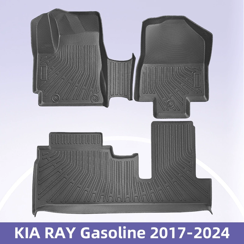Для 11-17 моделей Kia RAY Gasoline3D 24/7 Материал TPE Автомобильные ножные коврики анти-грязные коврики