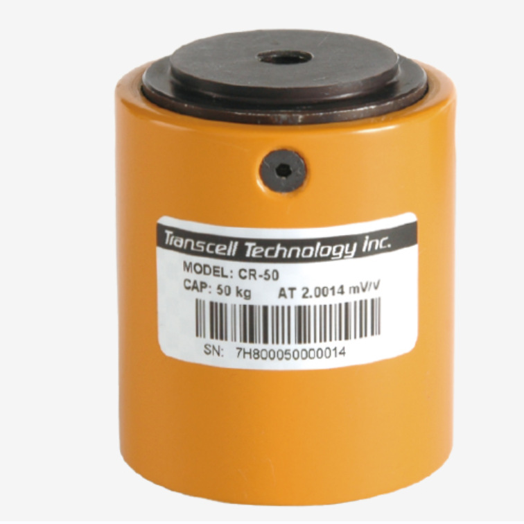 现货美国传力transcell CR-5kg，CR-5t柱式测力传感器原装