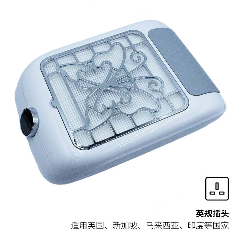 aspiradora de uñas aspiradora de uñas japonesa aspiradora de alta potencia silenciosa aspiradora de escritorio filtro de extracción aspiradora de uñas