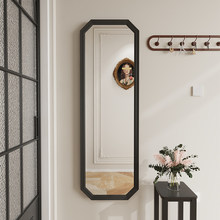 全身镜家用落地镜挂墙镜子贴墙自粘试衣镜卧室免打孔可壁挂穿衣镜