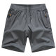 Men's Shorts Summer Ice Silk Sports Quick-drying Pants Loose 5 Points Large Pants Outer Wear Beach Casual Pants Wholesale