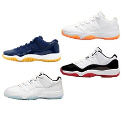 Aj11低組バスケットボールシューズ高バージョン莆田靴aj11スポーツシューズファッション街頭ジョー11カップルスポーツシューズ