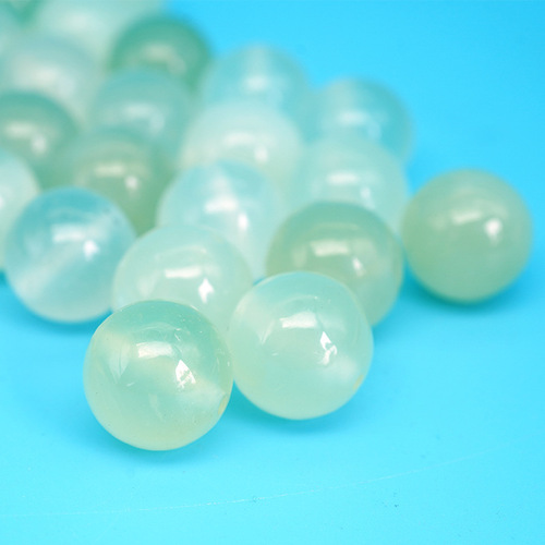 Handmade DIY Aventurine Jade Bead Bracelet Necklace Jade Bead String Jewelry Accessory Round Full Jade Beads