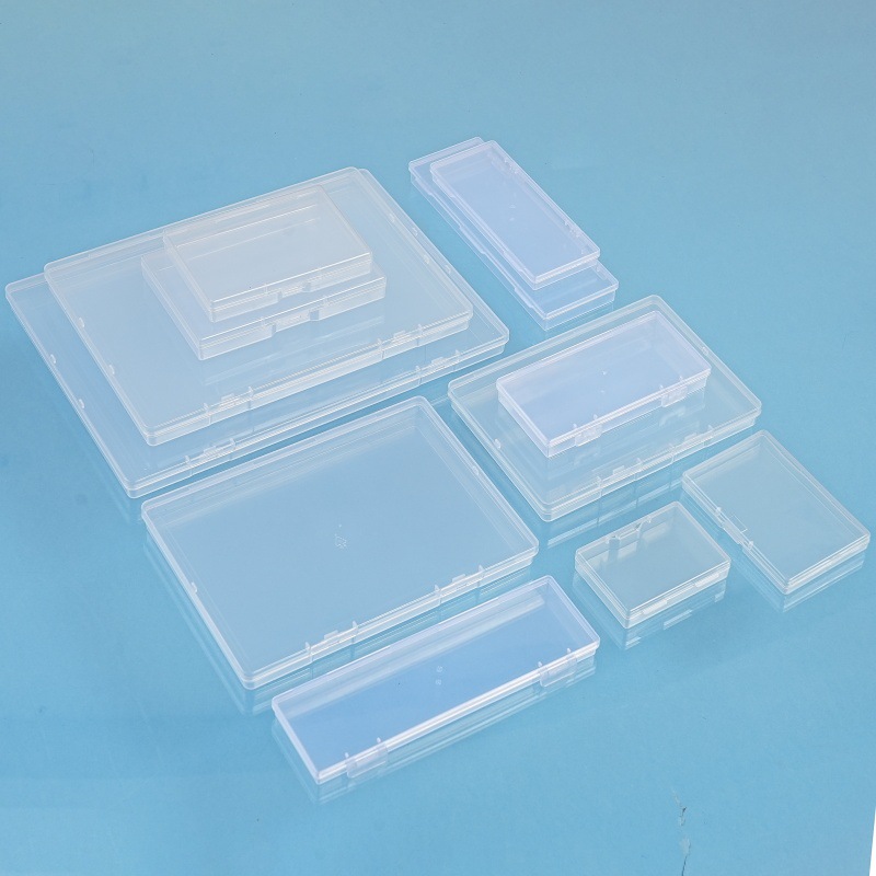 クロスボーダー長方形 pp ボックス部品文具透明収納ボックスマイリトルポニーカード包装箱漁具プラスチックボックス
