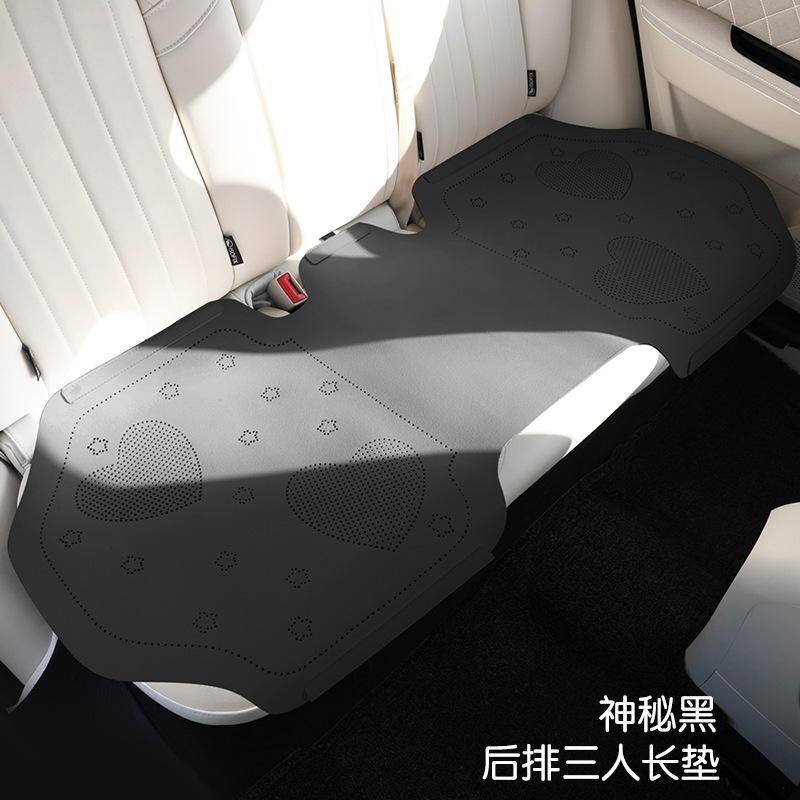 車のクッションアニメの可愛い女性三点セット四季通用半カバーファーのシンプルなクッションの通気性|undefined