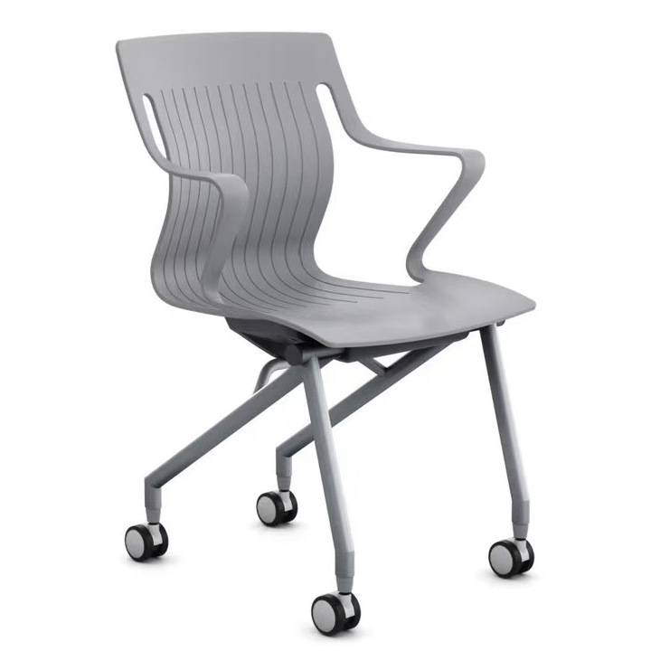 Library Reading Chair Stacking Teacher Seat Mobile Conference Learning Negotiation Chair Home Study Chair