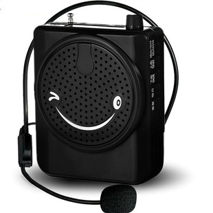 Mini Wireless Little Bee Amplifier Teaching Waist-Mounted Tour Guide Teacher High-Power Speaker Outdoor Player