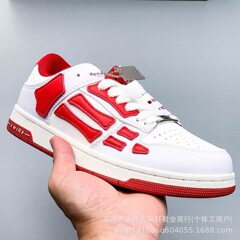 跨境纯原 21SS SKEL-TOP 骨头经典百搭低帮板鞋 情侣款休闲运动鞋