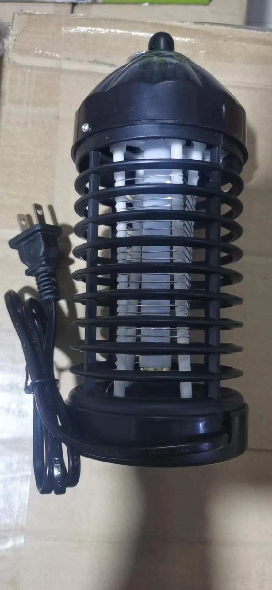 Lámpara del asesino del mosquito fotocatalizador trampa del dormitorio mudo lámpara del asesino del insecto trampa del mosquito del hogar fábrica al por mayor lámpara del repelente del mosquito del choque eléctrico