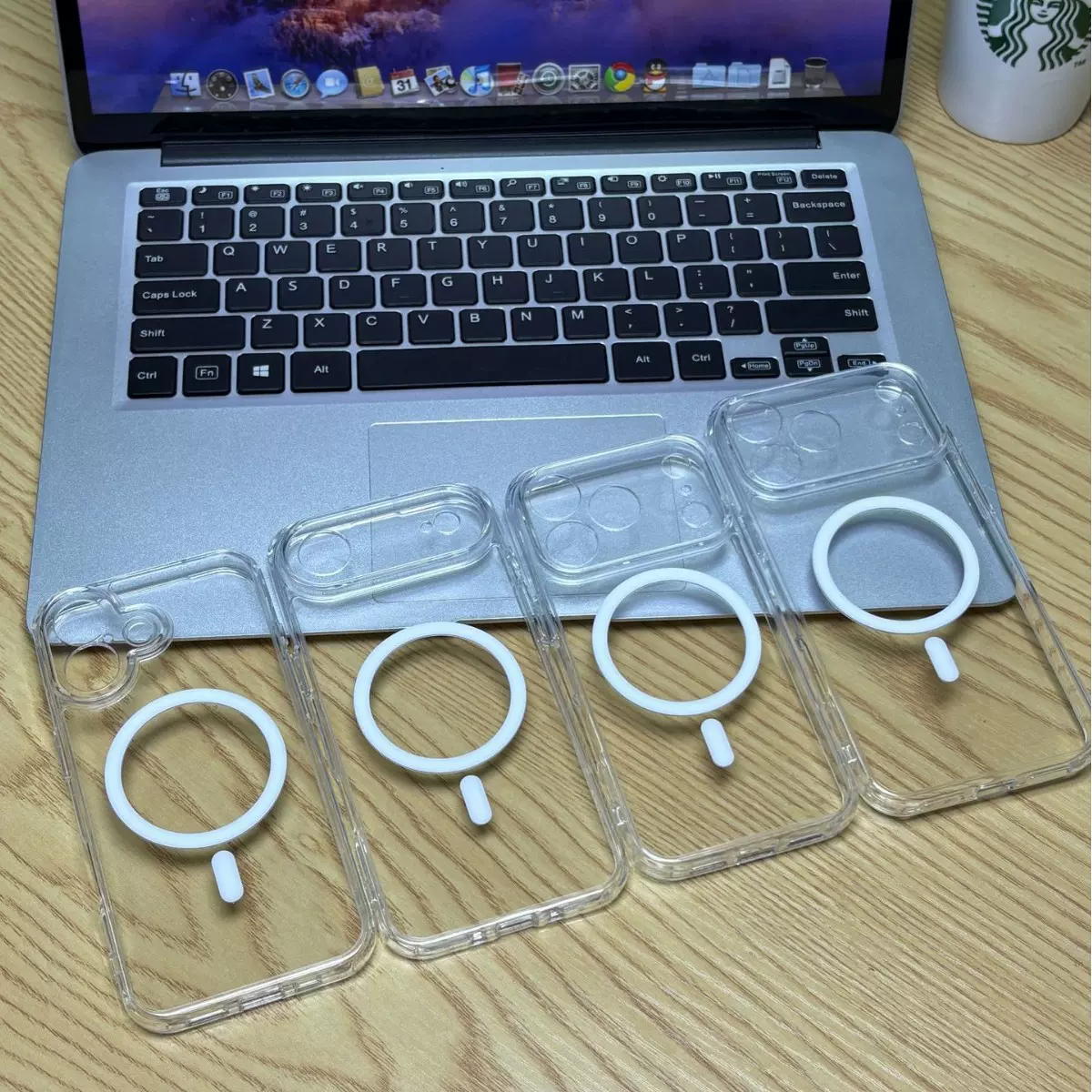 MOQ2适用IPhone17透明二合一手机壳苹果17promax防摔TPU+PC保护套