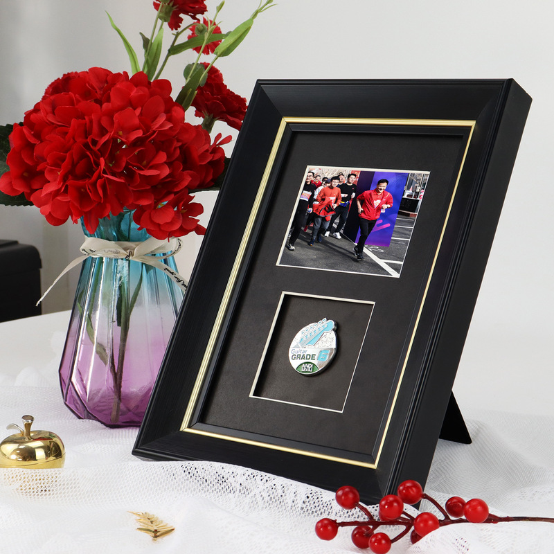 [Qiangjia] Home Textile Home Decoration - Casual Style_Photo Frame, Picture Frame Badge Pin Magnetic Buckle Badge Photo Frame
