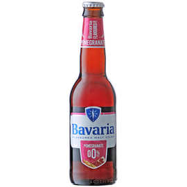 荷兰 Bavaria 宝华利石榴味 无醇啤酒 330ml*24瓶