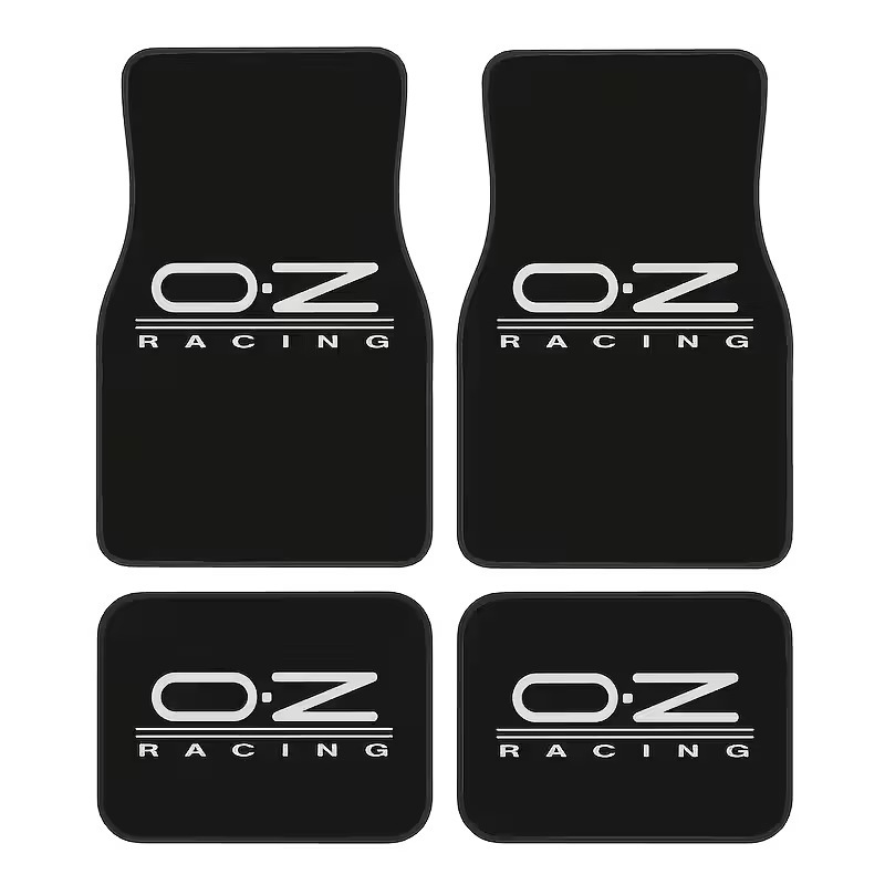 Cross-Border Dropshipping of Crystal Velvet Dirt-Resistant and Easy-Care Floor Mats, Four-Piece Set of All-Season Car Floor Mats, Available for Dropshipping