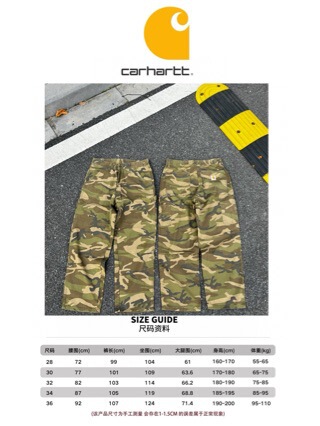 Cross-border American-style camouflage cargo pants, high street Japanese workwear style, unisex loose denim casual pants
