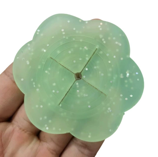 Light green, big, 7cm