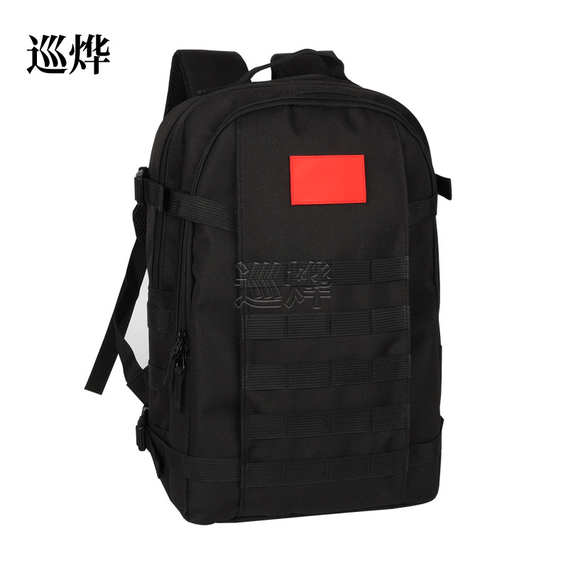 Outdoor military enthusiast hiking backpack, large capacity, 19cm, training bag, multi-functional camping and mountaineering bag, waterproof.