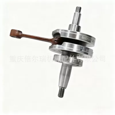 Suitable for Bajaj re225 durable crankshaft PX150 Indian tricycle crankshaft assembly