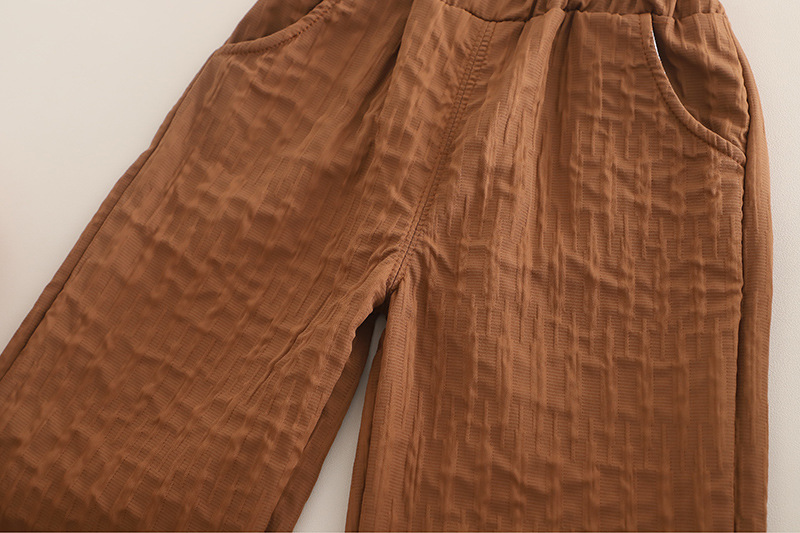 Vestiti per bambine primavera 2025 e nuovi, elegante completo autunnale per neonati, set di tre pezzi con gilet a forma di fungo_voghion.com