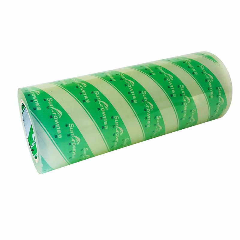 새로운 크라운 스티커 전송 필름 BOPP 크리스탈 필름 레터링 스티커 끈적 끈적한 높은 스트레치 전송 스티커 제조 업체 도매