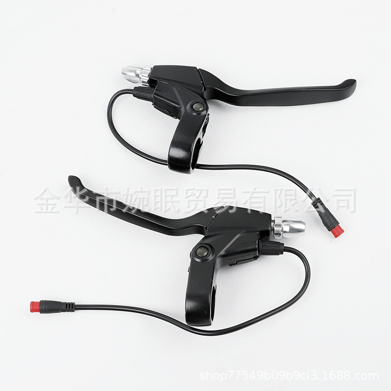 Hilop electric scooter KUGOO M4/5 brake handle modified with power-off disc brake handle, brake handle accessories