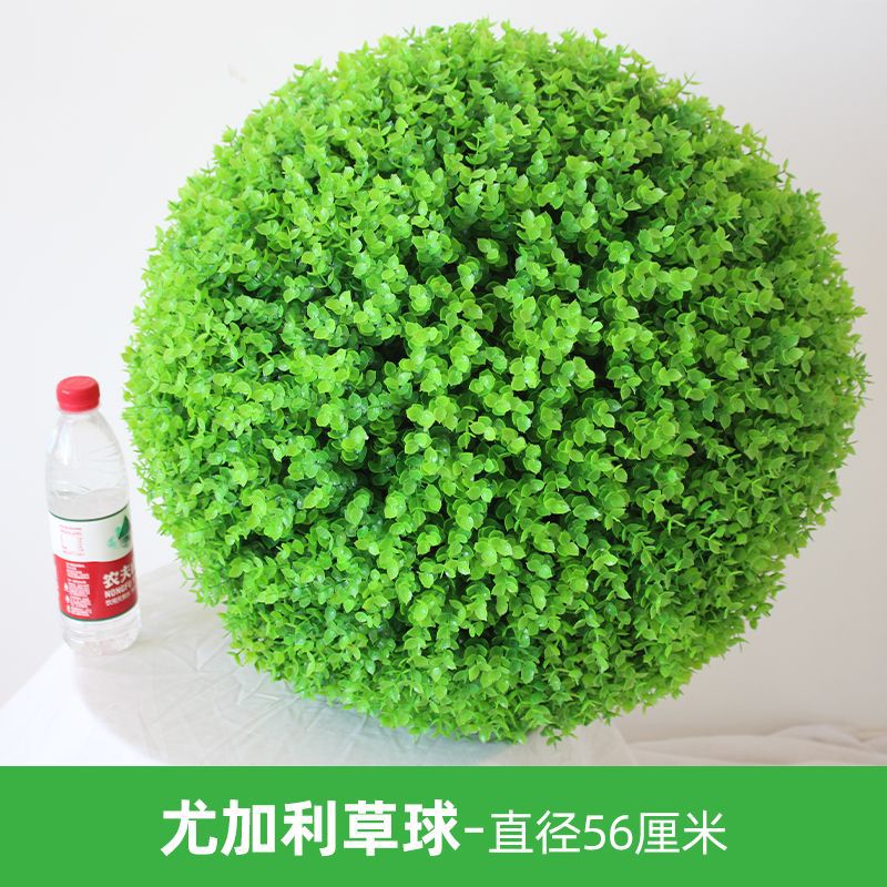 유칼립투스 잔디 공-직경 56cm