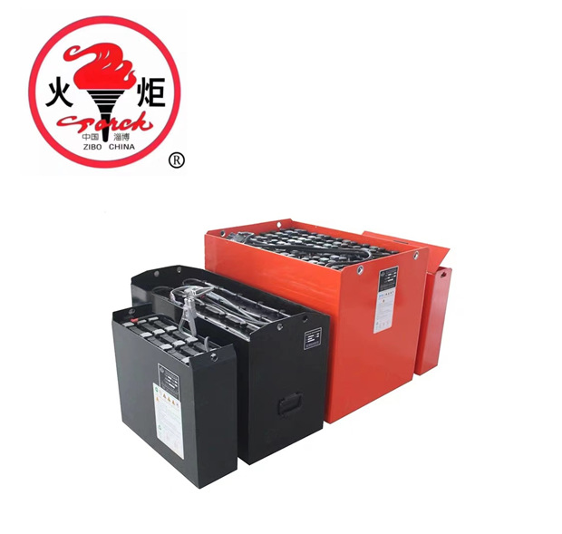 奇瑞叉车配套专用蓄电池组火炬铅酸电池24V48V80V