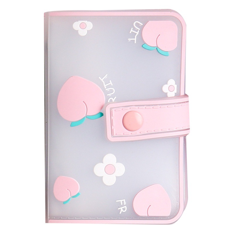 Internet Celebrity Girl's Heart Card Bag Women's Small Ultra-thin Large Capacity Multi-card Cute Card Bag Women's Anti-degaussing Card Holder