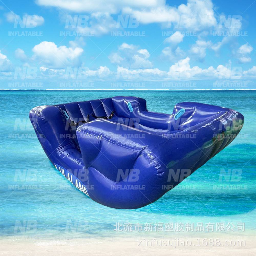 Juguetes acuáticos inflables barcos piratas para niños tablero de barras mecedoras para piscinas flotantes grandes para la playa