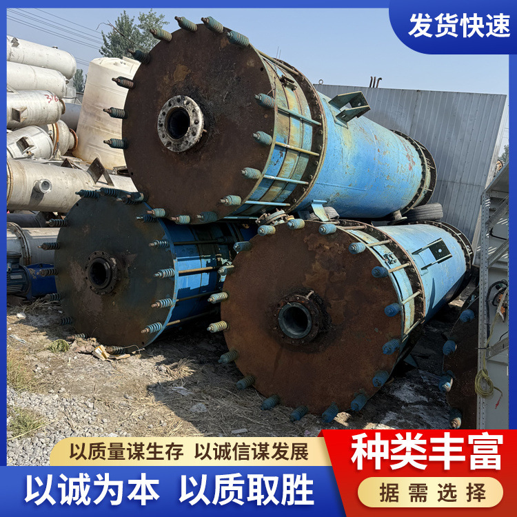 二手石墨冷凝器 180平方石墨换热器 内循环高压石墨冷凝器