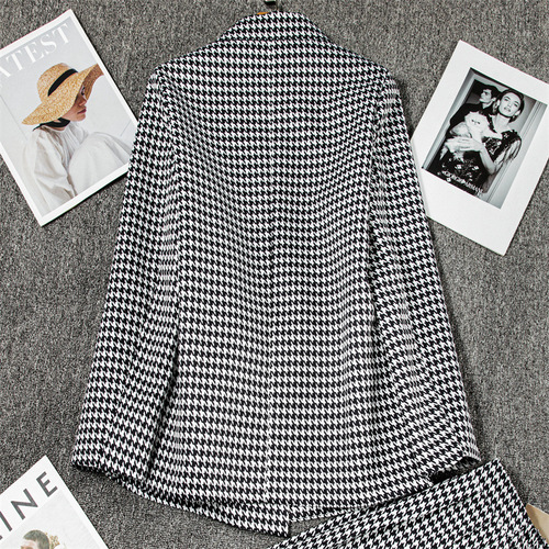 Women's Spring New Professional Fashion Small Figure Fragrance Casual Suit Jacket Set