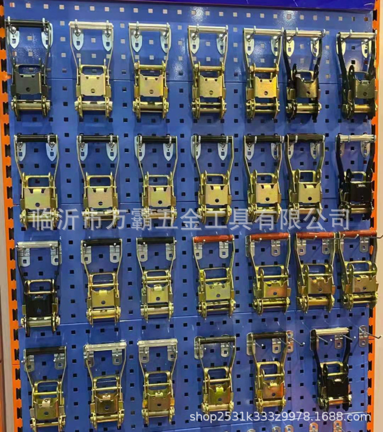 厂家批发2寸棘轮紧固器货车紧绳器货物捆绑带紧固带加固夹紧