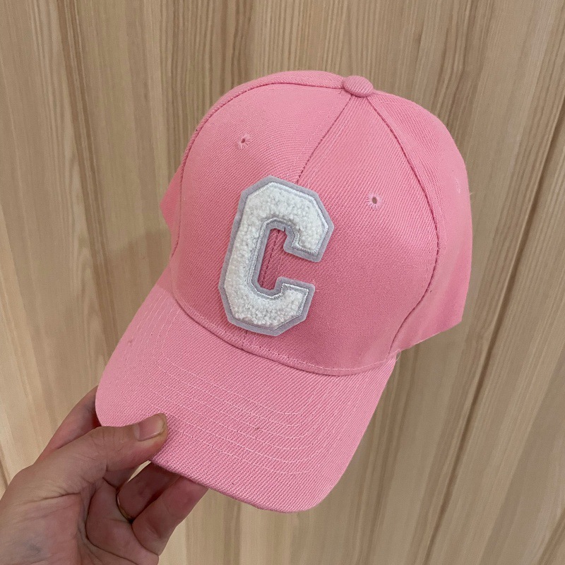 타올C 야구모자-핑크