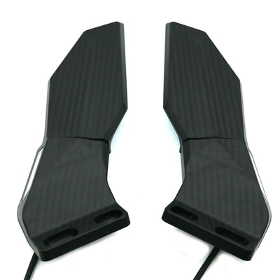 NINJA sports car reflector with – Motorcycle rearview mirror