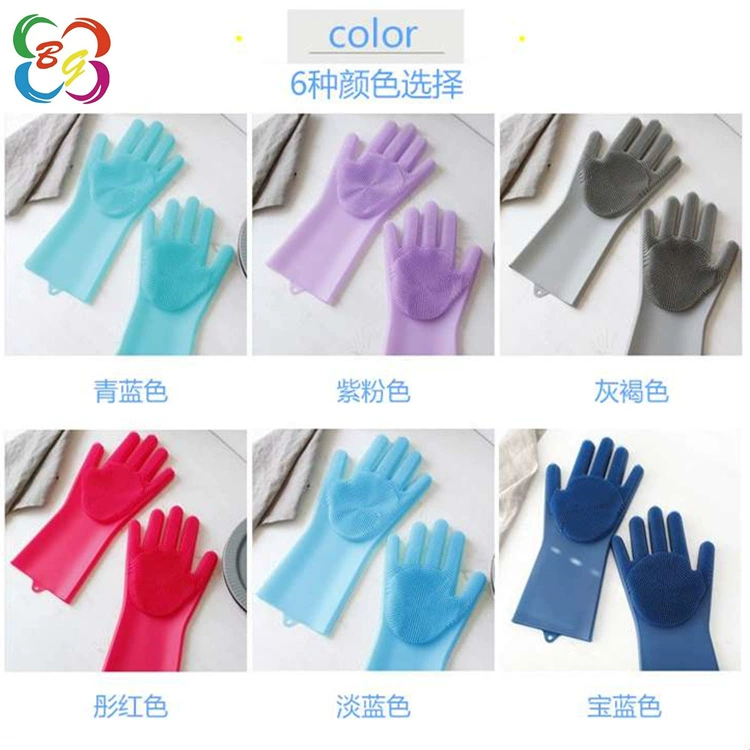 (Cross-border trading), silicone long universal gloves
