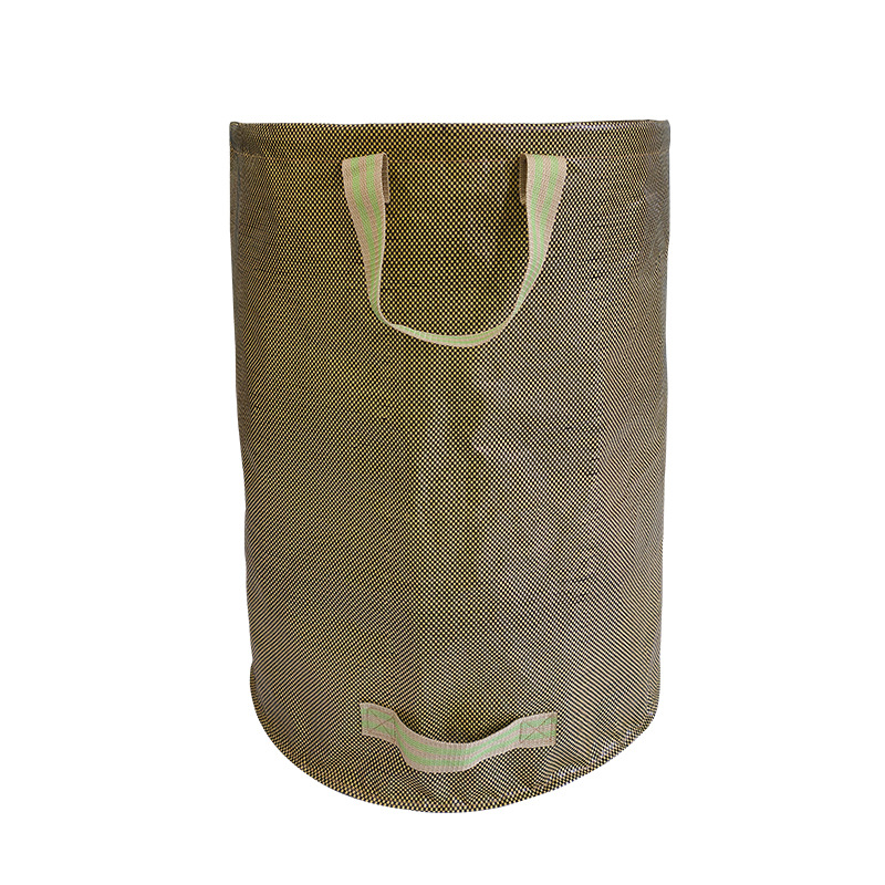 Bolsas verdes para plantas de jardinería PP, bolsas para recoger hojas de jardín, bolsas de plantación de gran capacidad, bolsas para compostaje.
