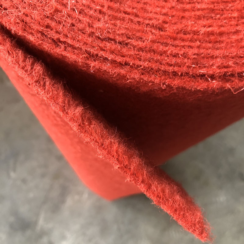 Carpet Brushed Non-Slip Wedding Red Carpet Home Stair Corridor Carpet Room Bedroom Long-Term Use Thickened Carpet