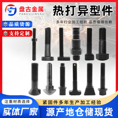 異形品ボルト熱打冷間圧延デジタル旋盤精密加工中部成形非標準異形ボルト異形品