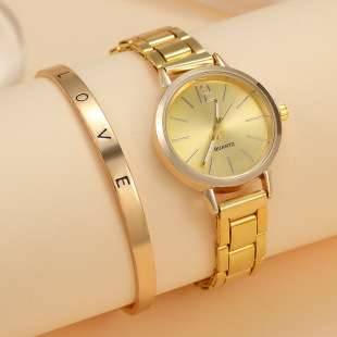 Cross-border explosions hot ladies small dial casual Joker quartz watch quartz watch wholesale for junior high school students